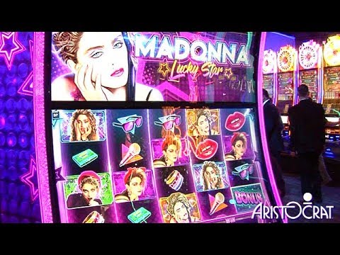 Madonna Free Play Slot Demo